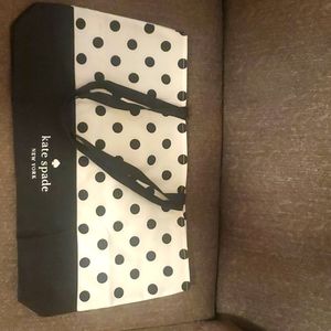 Kate Spade Polka Dot Tote